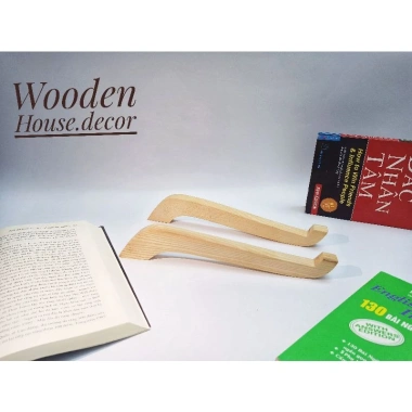 Kệ Đỡ Laptop Gỗ Tối Giản Tiện Dụng - Chỉ 70.000đ Giảm từ 89.600đ | Wooden House Decor 9