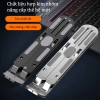 Kệ Đỡ Laptop Nhôm Tản Nhiệt Có Quạt Làm Mát Siêu Êm, Gập Gọn, Điều Chỉnh 7 Cấp, Chống Trượt - Giá Ưu Đãi 210.000₫ 3