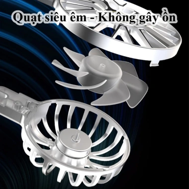 Kệ Đỡ Laptop Nhôm Tản Nhiệt Có Quạt Làm Mát Siêu Êm, Gập Gọn, Điều Chỉnh 7 Cấp, Chống Trượt - Giá Ưu Đãi 210.000₫ 7
