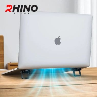 Kệ đỡ Laptop Rhino KL901 - Máy tản nhiệt tiện lợi, nhỏ gọn, giá chỉ 39.000đ