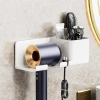 Kệ đỡ máy sấy tóc treo tường đa năng nhựa chịu lực, tiện lợi, bền chắc - Giá 15.900đ 3