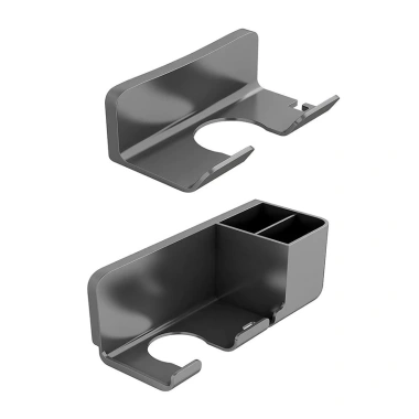 Kệ đỡ máy sấy tóc treo tường đa năng nhựa chịu lực, tiện lợi, bền chắc - Giá 15.900đ 4 Kệ đỡ máy sấy tóc treo tường đa năng nhựa chịu lực, tiện lợi, bền chắc - Giá 15.900đ 4