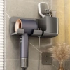 Kệ đỡ máy sấy tóc treo tường đa năng nhựa chịu lực, tiện lợi, bền chắc - Giá 15.900đ 8