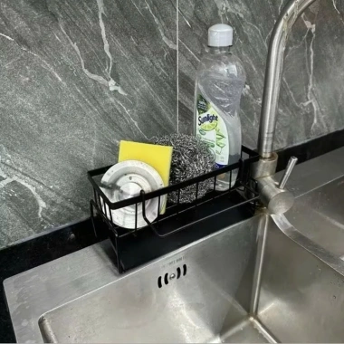 Kệ Đồ Rửa Chén Bát Thép Không Gỉ – Giá Đựng Đa Năng, Tích Hợp Giá Treo Khăn, Tiện Lợi Cao Cấp, Giá 28.500 VND