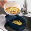 Kệ Đồ Rửa Chén Bát Thép Không Gỉ – Giá Đựng Đa Năng, Tích Hợp Giá Treo Khăn, Tiện Lợi Cao Cấp, Giá 28.500 VND 7