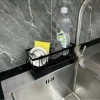 Kệ Đồ Rửa Chén Bát Thép Không Gỉ – Giá Đựng Đa Năng, Tích Hợp Giá Treo Khăn, Tiện Lợi Cao Cấp, Giá 28.500 VND 9