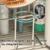 Kệ đựng bàn chải đánh răng gắn tường inox chống gỉ - Thiết kế tối giản, chia ngăn rõ ràng, nhỏ gọn, tiện lợi cho phòng tắm 2
