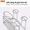 Kệ đựng bàn chải đánh răng gắn tường inox chống gỉ - Thiết kế tối giản, chia ngăn rõ ràng, nhỏ gọn, tiện lợi cho phòng tắm 6