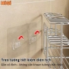 Kệ đựng bàn chải đánh răng gắn tường inox chống gỉ - Thiết kế tối giản, chia ngăn rõ ràng, nhỏ gọn, tiện lợi cho phòng tắm 7