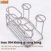 Kệ đựng bàn chải đánh răng gắn tường inox chống gỉ - Thiết kế tối giản, chia ngăn rõ ràng, nhỏ gọn, tiện lợi cho phòng tắm 8