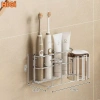 Kệ đựng bàn chải đánh răng gắn tường inox chống gỉ - Thiết kế tối giản, chia ngăn rõ ràng, nhỏ gọn, tiện lợi cho phòng tắm 10