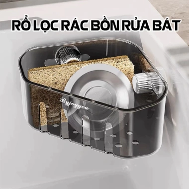 Kệ đựng đồ đa năng nhựa ABS cao cấp - Chống trượt, dễ lau chùi, giá chỉ 35.900₫ 2