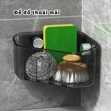 Kệ đựng đồ đa năng nhựa ABS cao cấp - Chống trượt, dễ lau chùi, giá chỉ 35.900₫ 3