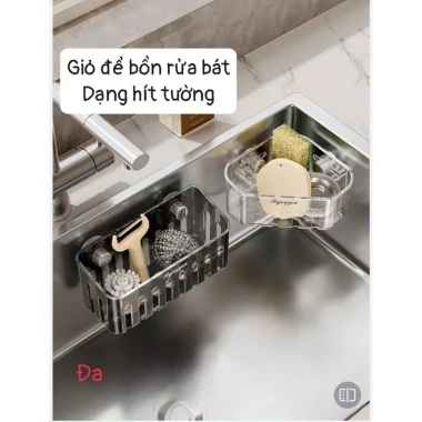 Kệ đựng đồ đa năng nhựa ABS cao cấp - Chống trượt, dễ lau chùi, giá chỉ 35.900₫ 7