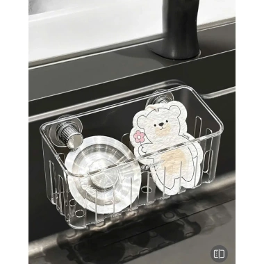 Kệ đựng đồ đa năng nhựa ABS cao cấp - Chống trượt, dễ lau chùi, giá chỉ 35.900₫ 8