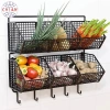 Kệ Đựng Gia Vị 2 Tầng 3 Ngăn Treo Tường Tiện Lợi Giá Chỉ 24.400₫