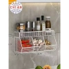 Kệ Đựng Gia Vị 2 Tầng 3 Ngăn Treo Tường Tiện Lợi Giá Chỉ 24.400₫ 3
