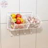 Kệ Đựng Gia Vị 2 Tầng 3 Ngăn Treo Tường Tiện Lợi Giá Chỉ 24.400₫ 5