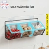 Kệ Đựng Gia Vị 2 Tầng 3 Ngăn Treo Tường Tiện Lợi Giá Chỉ 24.400₫ 6