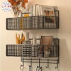 Kệ Đựng Gia Vị 2 Tầng 3 Ngăn Treo Tường Tiện Lợi Giá Chỉ 24.400₫ 8