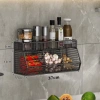 Kệ đựng gia vị 3 ngăn 2 tầng - Khay hành tỏi, tặng miếng dán, chỉ 10.000₫ 10