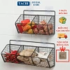 Kệ đựng gia vị dán tường không cần khoan đục đa năng TACHI STORE - dùng cho bếp, tắm, khách, 15.000₫