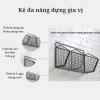 Kệ đựng gia vị dán tường không cần khoan đục đa năng TACHI STORE - dùng cho bếp, tắm, khách, 15.000₫ 2