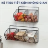 Kệ đựng gia vị dán tường không cần khoan đục đa năng TACHI STORE - dùng cho bếp, tắm, khách, 15.000₫ 7