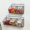 Kệ đựng gia vị dán tường không cần khoan đục đa năng TACHI STORE - dùng cho bếp, tắm, khách, 15.000₫ 8