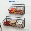 Kệ đựng gia vị dán tường không cần khoan đục đa năng TACHI STORE - dùng cho bếp, tắm, khách, 15.000₫ 9
