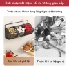 Kệ Đựng Gia Vị Hành Tỏi Dán Tường JYoohome - Chịu Tải 10kg, Giá 22.222₫ 2