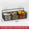 Kệ Đựng Gia Vị Hành Tỏi Dán Tường JYoohome - Chịu Tải 10kg, Giá 22.222₫ 9