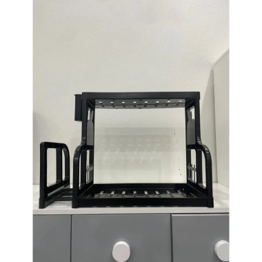 Kệ Đựng Gia Vị Nhà Bếp Chữ B 2 Tầng Tiện Ích - Giá 34.900₫ (Giảm từ 42.927₫)