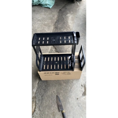 Kệ Đựng Gia Vị Nhà Bếp Chữ B 2 Tầng Tiện Ích - Giá 34.900₫ (Giảm từ 42.927₫) 8 Kệ Đựng Gia Vị Nhà Bếp Chữ B 2 Tầng Tiện Ích - Giá 34.900₫ (Giảm từ 42.927₫) 8