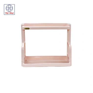 Kệ đựng gia vị nhựa 2 tầng 9.111 - Gọn gàng, tiết kiệm không gian bếp, giá 28.777 VND 9