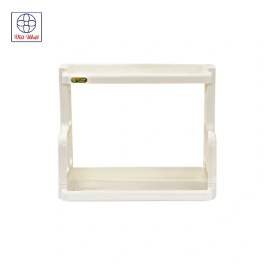 Kệ đựng gia vị nhựa 2 tầng 9.111 - Gọn gàng, tiết kiệm không gian bếp, giá 28.777 VND 10