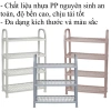 Kệ Đựng Giày 5.503/4 Nhựa Việt Nhật 3-4 Tầng, nhẹ gọn bền - Giá chỉ 75.000₫ 3