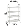 Kệ Đựng Giày 5.503/4 Nhựa Việt Nhật 3-4 Tầng, nhẹ gọn bền - Giá chỉ 75.000₫ 4