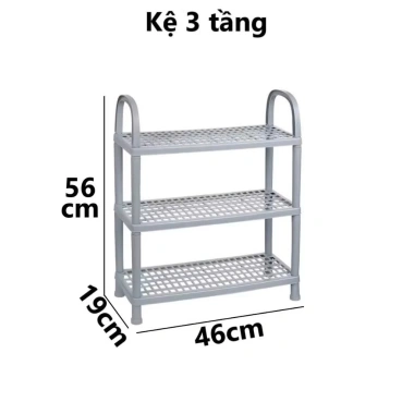 Kệ Đựng Giày 5.503/4 Nhựa Việt Nhật 3-4 Tầng, nhẹ gọn bền - Giá chỉ 75.000₫ 5