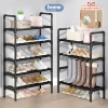 Kệ Đựng Giày Dép Cỡ Lớn Nhiều Tầng Thép Gấp Gọn 3-5 Tầng - Giá 86.000đ Home
