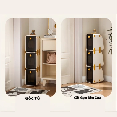 Kệ Đựng Giày Dép Đa Năng Thông Minh, Gọn Gàng, Chắc Chắn, Tiết Kiệm Diện Tích, Giá 205.000₫ 6