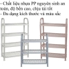 Kệ đựng giày dép nhựa Việt Nhật 5.503/4 - Chắc chắn, gọn gàng, 75.000đ 3