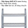 Kệ đựng giày dép nhựa Việt Nhật 5.503/4 - Chắc chắn, gọn gàng, 75.000đ 4