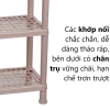 Kệ đựng giày dép nhựa Việt Nhật 5.503/4 - Chắc chắn, gọn gàng, 75.000đ 5