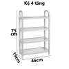 Kệ đựng giày dép nhựa Việt Nhật 5.503/4 - Chắc chắn, gọn gàng, 75.000đ 6