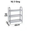Kệ đựng giày dép nhựa Việt Nhật 5.503/4 - Chắc chắn, gọn gàng, 75.000đ 7