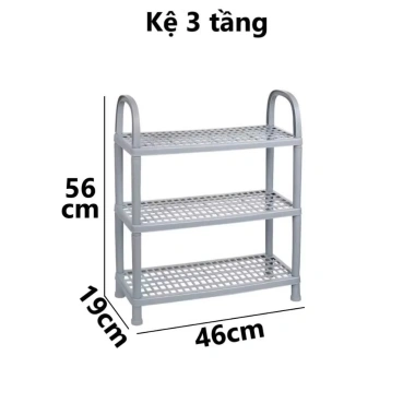 Kệ đựng giày dép nhựa Việt Nhật 5.503/4 - Chắc chắn, gọn gàng, 75.000đ 7