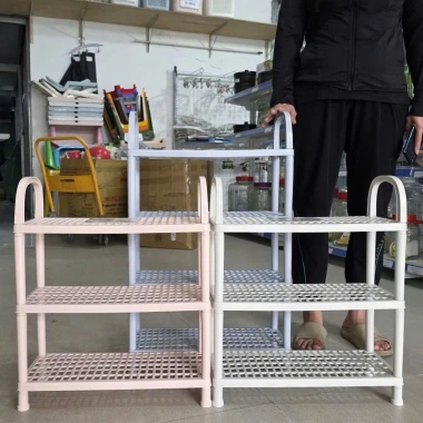 Kệ đựng giày dép nhựa Việt Nhật 5.503/4 - Chắc chắn, gọn gàng, 75.000đ 8