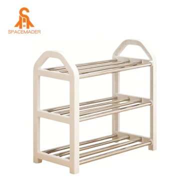 Kệ Đựng Giày SPACEMADER Đa Năng 3‑5 Tầng Tiện Lợi, Lắp Ráp, Giữ Gọn Giày Dép - 85.000₫