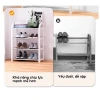 Kệ Đựng Giày SPACEMADER Đa Năng 3‑5 Tầng Tiện Lợi, Lắp Ráp, Giữ Gọn Giày Dép - 85.000₫ 5